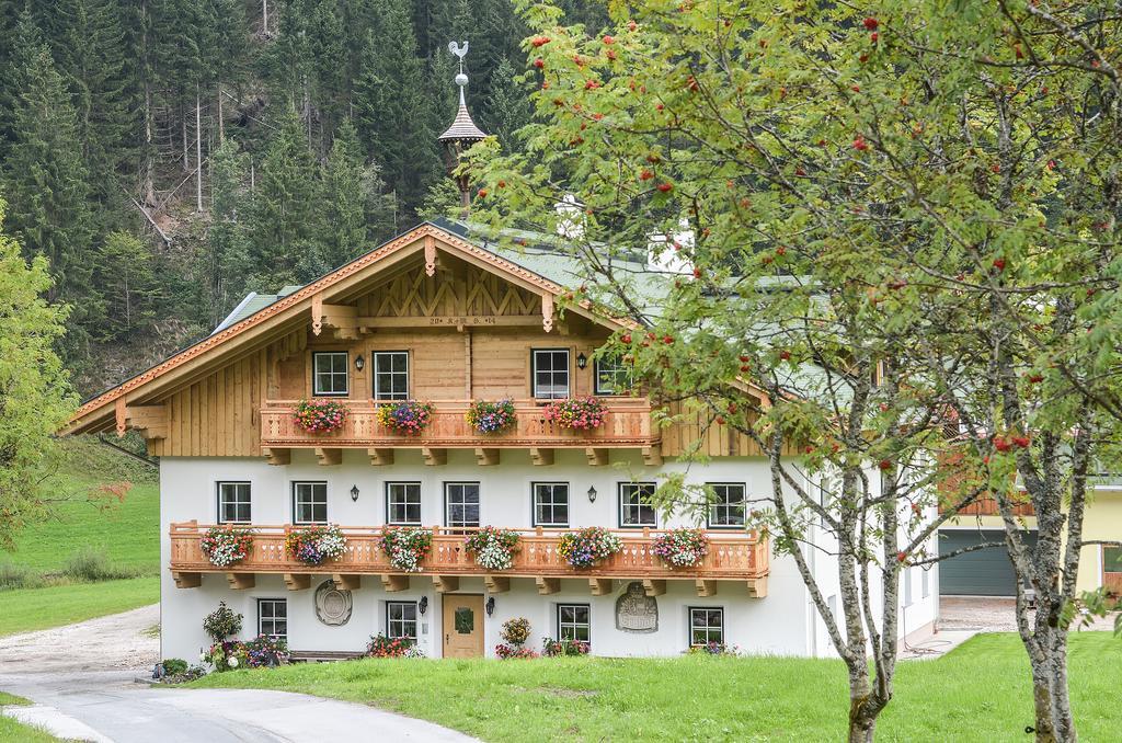 Вілла Bauernhof Krahlehenhof Фільцмос Екстер'єр фото