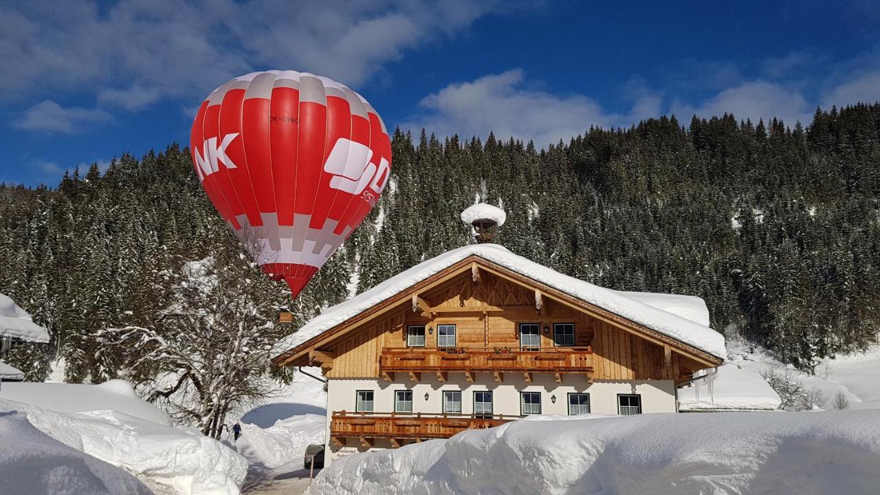 Вілла Bauernhof Krahlehenhof Фільцмос Екстер'єр фото