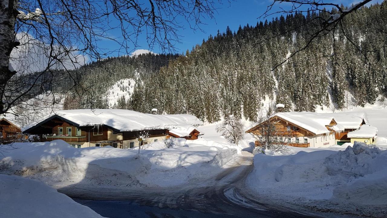 Вілла Bauernhof Krahlehenhof Фільцмос Екстер'єр фото